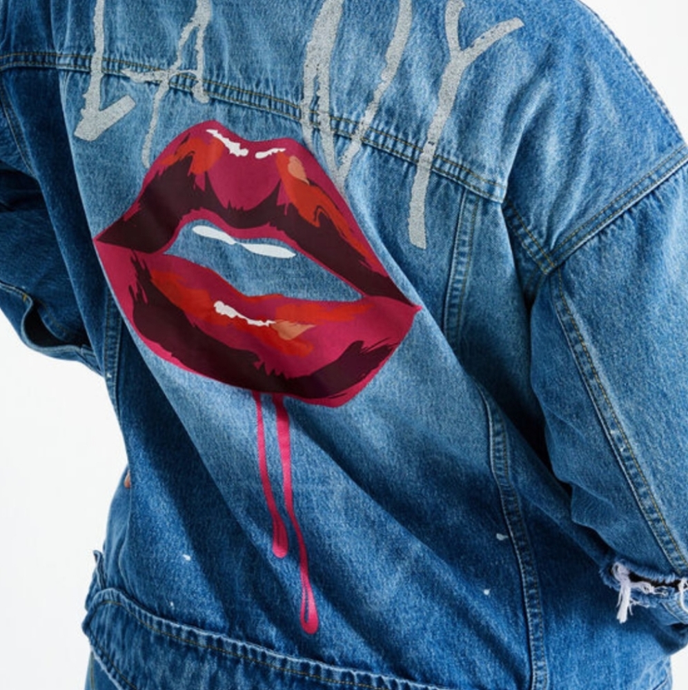 LALA Anthony Denim Jean Jacket